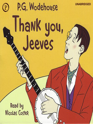 cover image of Thank You, Jeeves